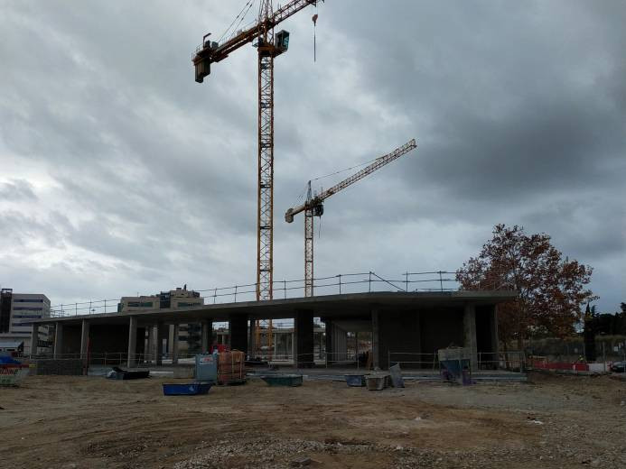 CONCLUIDA LA PRIMERA FASE DE LA RESIDENCIA CAMPUS FOR LIVING CITIES