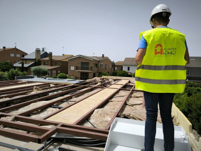 VIVIENDA PREFABRICADA EN COLMENAR VIEJO