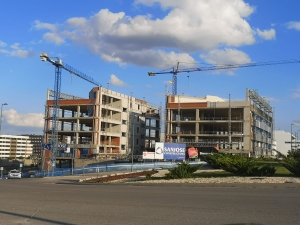 Avanzan las obras de Oficinas de MADRID CONTENT CITY en Tres Cantos