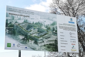 Acto de Presentación de la Residencia en el Campus Sur por el Excelentísimo Rector UPM